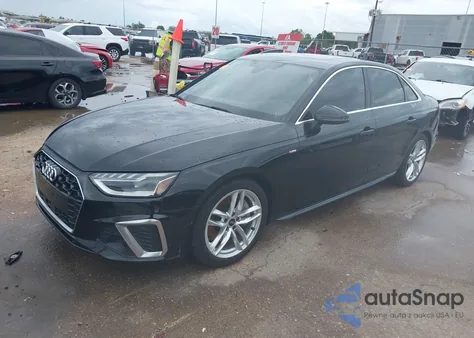 2022 Audi A4 Premium Plus 45 Tfsi S Line Quattro S Tronic from USA, damaged, VIN WAUEAAF4XNN006477